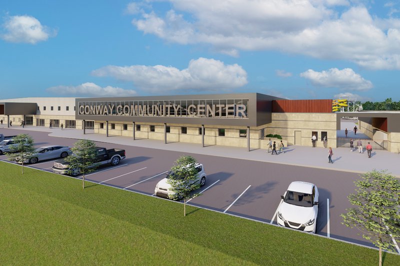 Conway Community Center Rendering