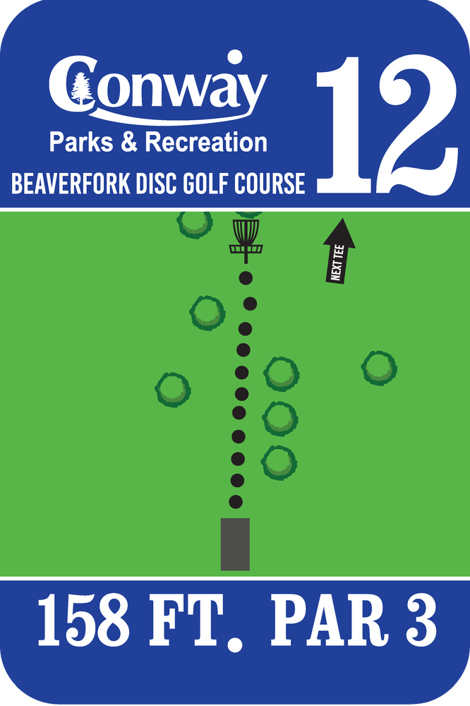 Disc Golf Course 12