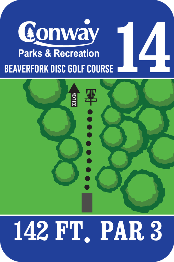Disc Golf Course 14
