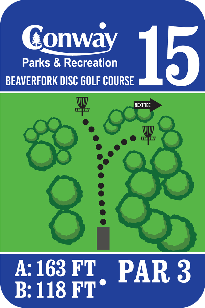 Disc Golf Course 15