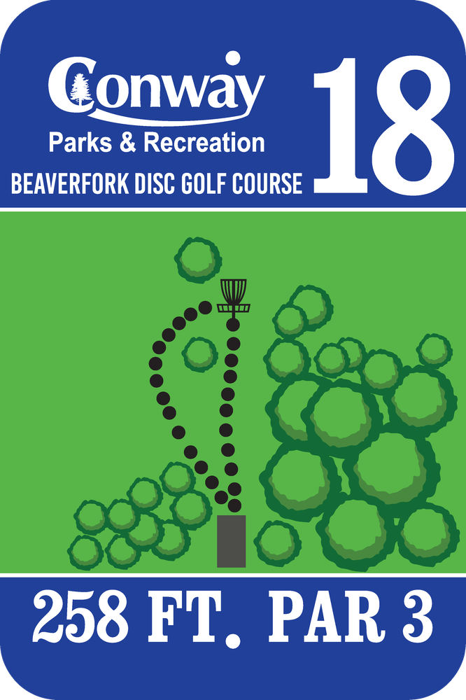 Disc Golf Course 18