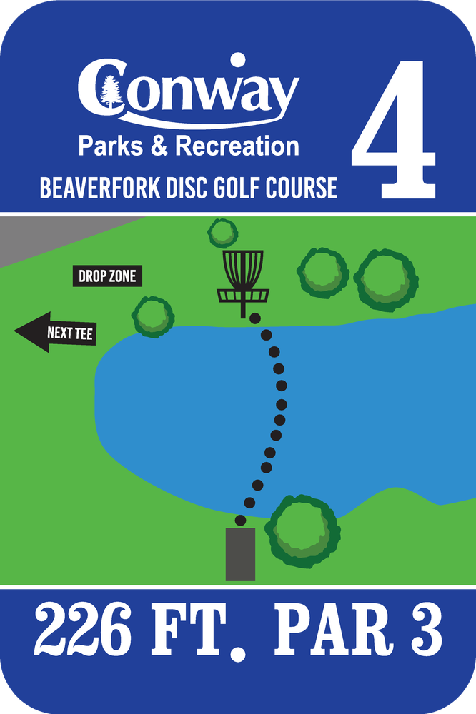 Disc Golf Course 4