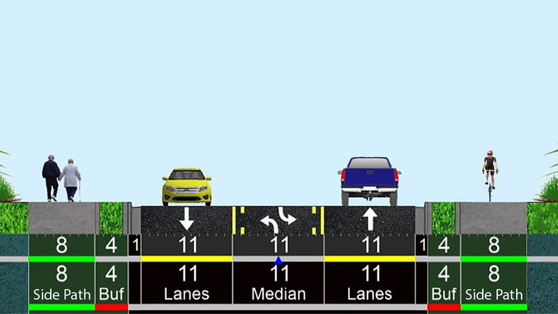 Public involvement meeting for E German Ln widening project set for Jan ...