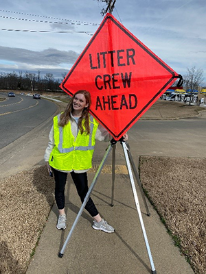 Litter Prevention  City of Conway, Arkansas