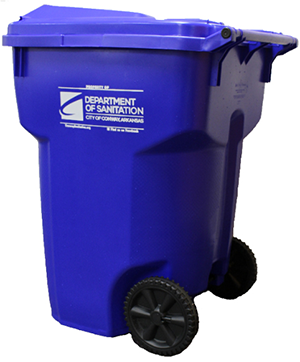 Dumpster Large Garbage Can Utility Services Green Trash Container