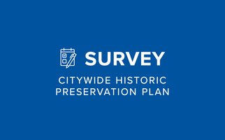 Conway Citywide Historic Preservation Plan Opinion Survey Thumbnail