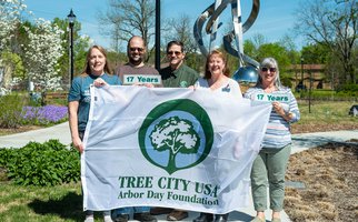 Conway earns Tree City USA distinction 17 years - Conway Tree Board - City of Conway, Arkansas