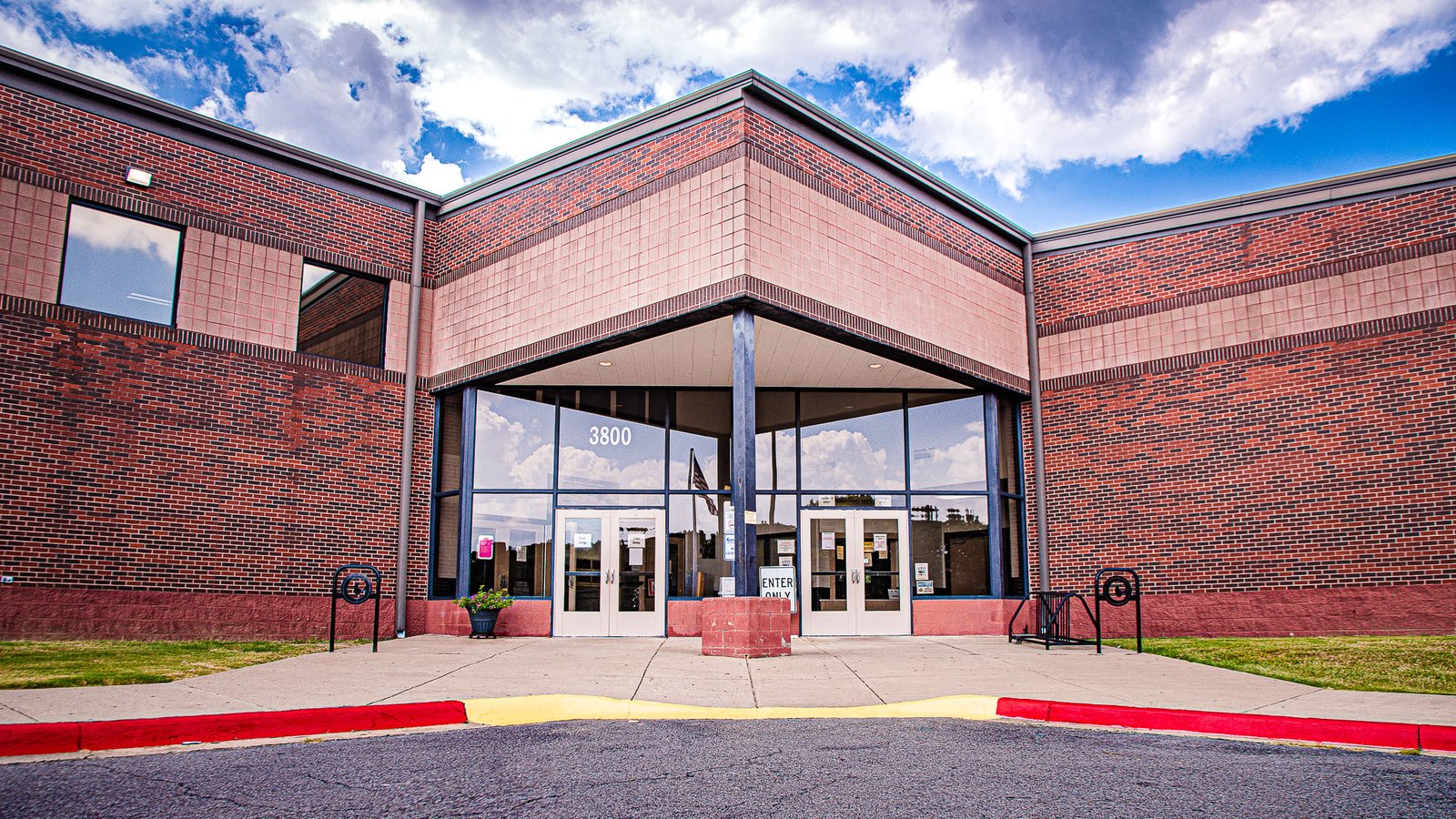 McGee Center Entrance